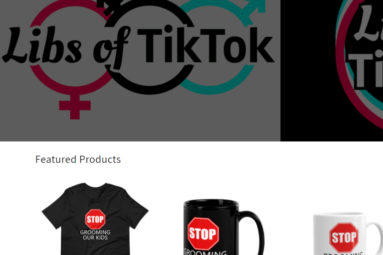 Shopify says store selling products alleging ‘grooming’ of kids doesn’t violate rules