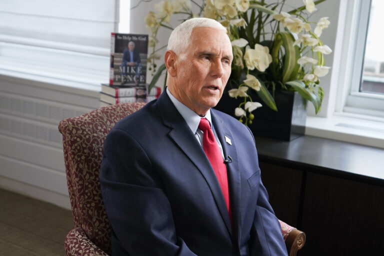 U.S. voters seek ‘new leadership’ after disappointing GOP midterms: Mike Pence