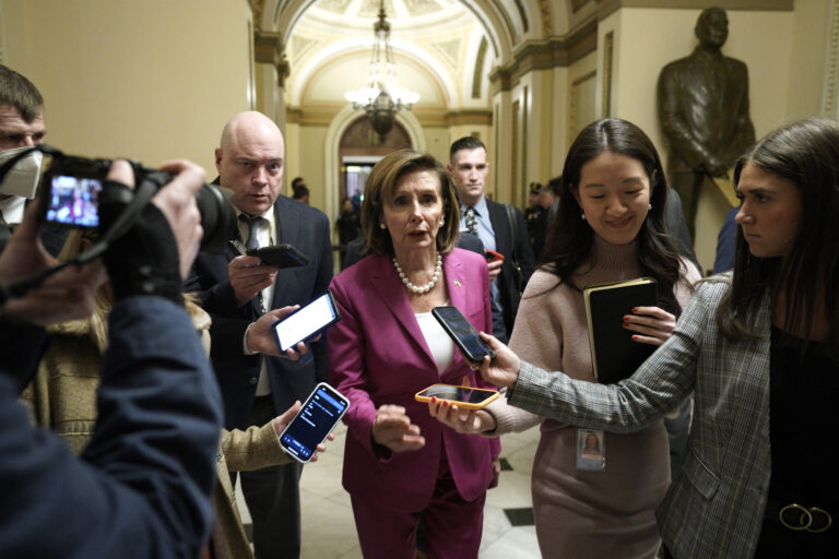 Nancy Pelosi will not seek Democratic leadership role, stays on in Congress