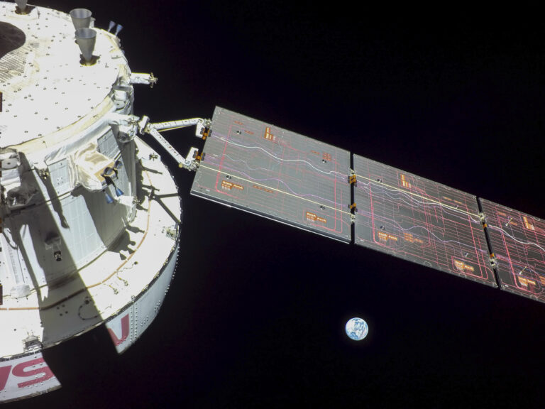 NASA’s Orion capsule enters lunar orbit, nears halfway mark of test flight