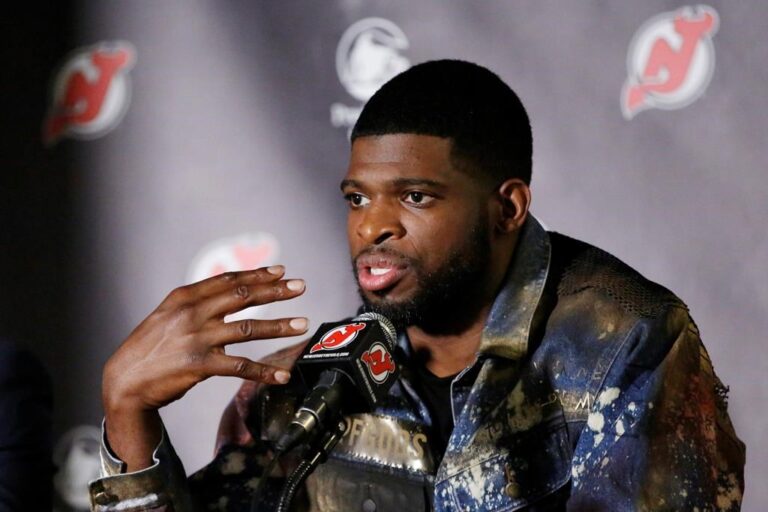 Recently retired P.K. Subban joining ESPN as hockey analyst