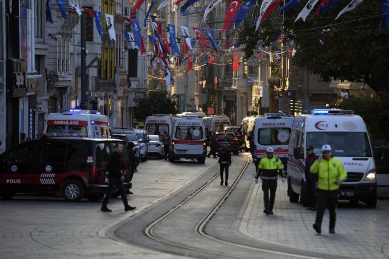 Istanbul explosion: 6 deaths reported, cause of blast unknown