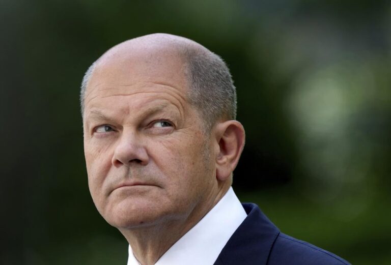 German leader Scholz says Iran will receive additional EU sanctions