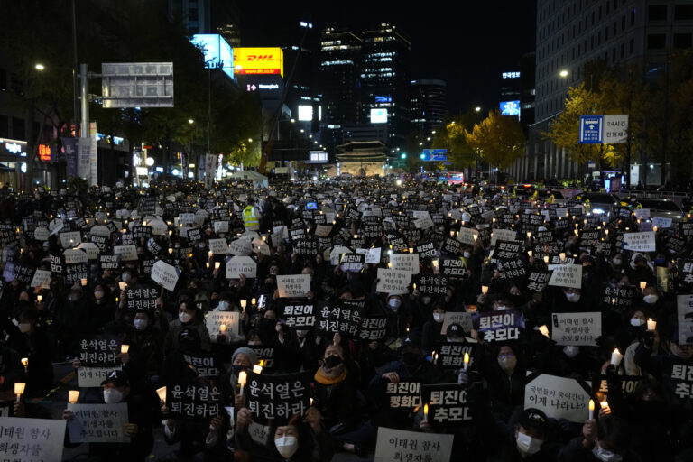 South Korea’s Yoon apologizes for Halloween stampede: ‘Unspeakable tragedy’