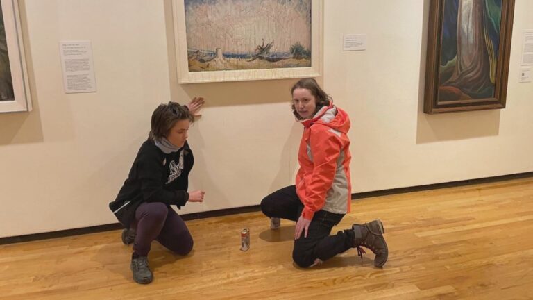 Vancouver police identify pair who poured syrup on Emily Carr painting