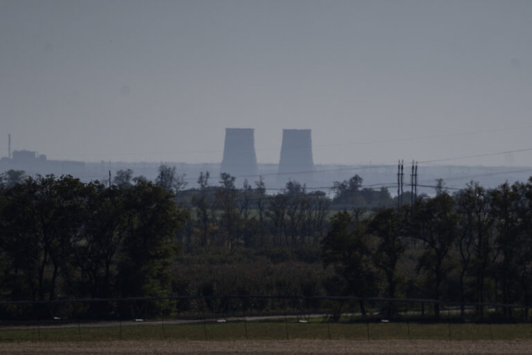 Russian shelling damages power lines at Zaporizhzhia nuclear plant, Ukraine says