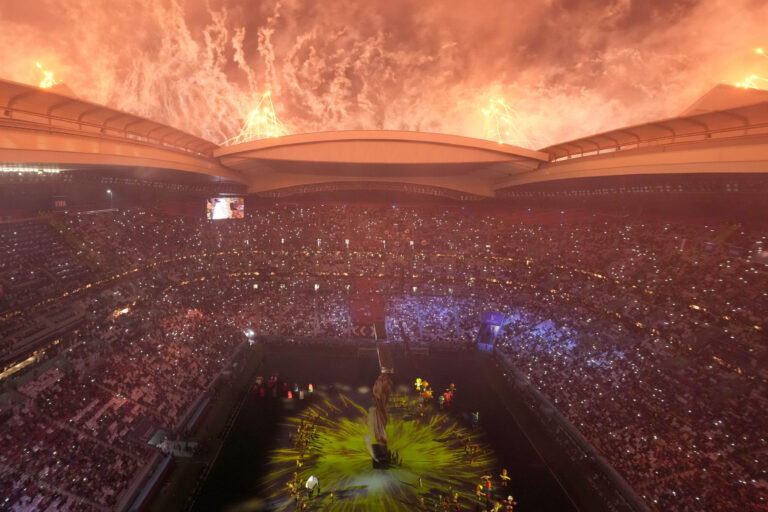 FIFA World Cup 2022: Tournament kicks off with fireworks and celebrations