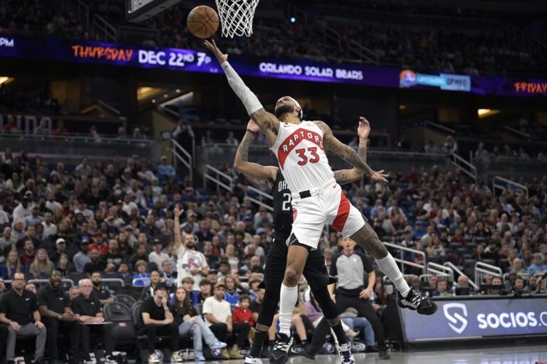 Wagner, Banchero lead Magic past Raptors for 3rd win in row