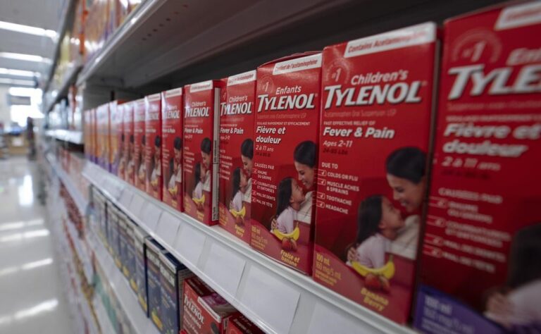Making more kids’ pain medicine in Canada may not be ‘best way’ to spend money: Trudeau