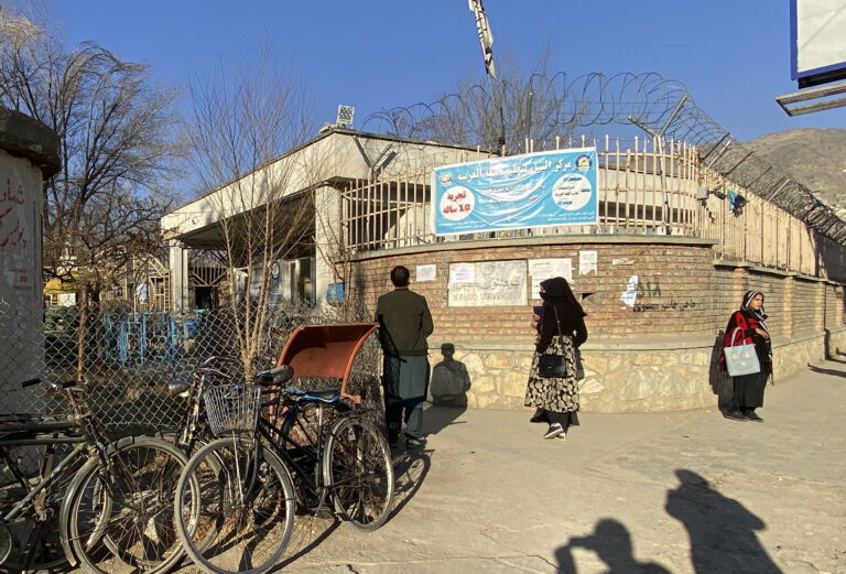 Female students turned away from Afghanistan universities after Taliban ban