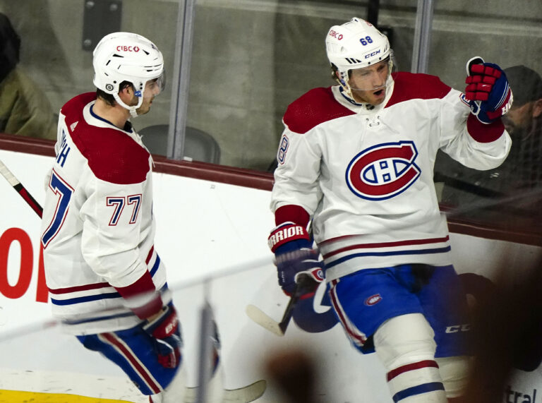 Call of the Wilde: Montreal Canadiens steal one against the Arizona Coyotes