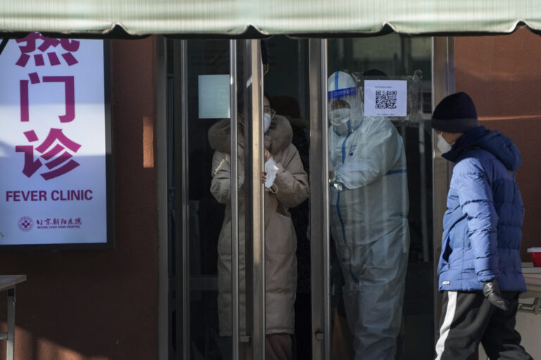China brings COVID-19 vaccination drive to villages as infections surge