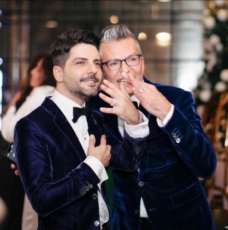 ‘Say Yes to the Dress’ star Randy Fenoli engaged to boyfriend Mete Kobal
