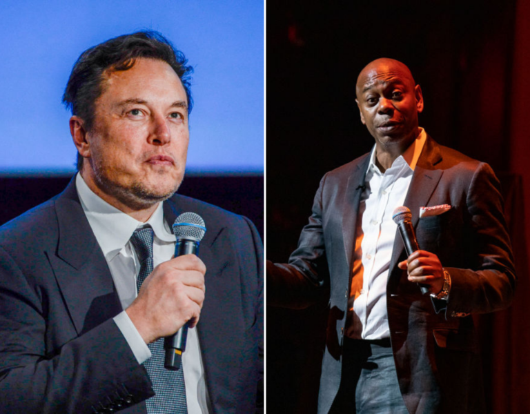 Elon Musk booed heartily during surprise appearance at Dave Chappelle show