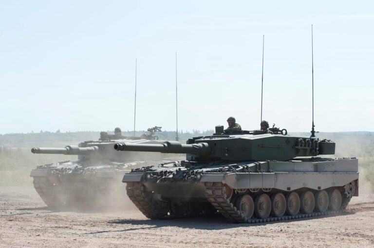 Canada has ‘nothing to announce’ yet on tanks for Ukraine as allies push ahead: Trudeau