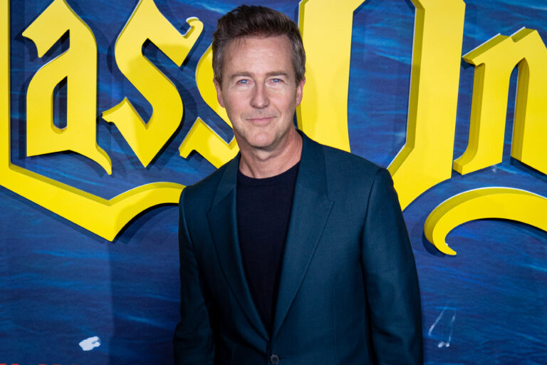Actor Edward Norton learns Pocahontas is his 12th great-grandmother