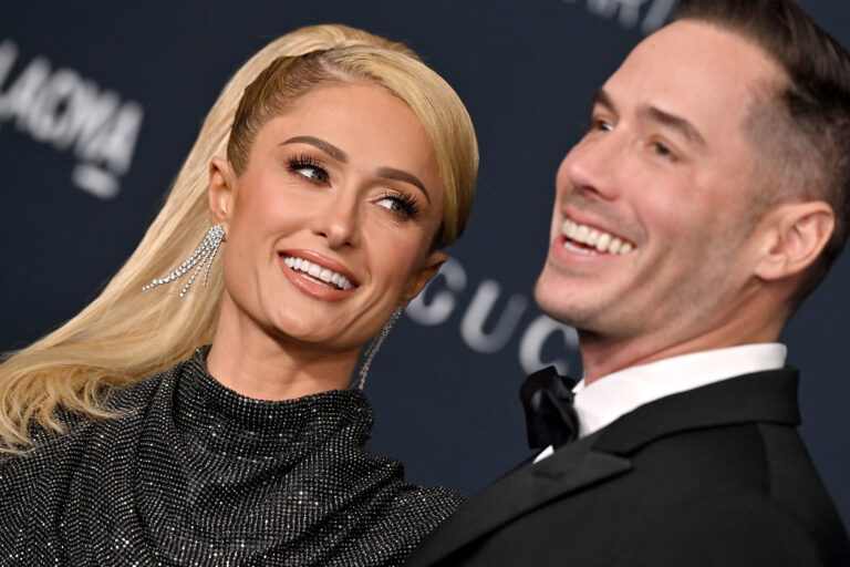 Paris Hilton welcomes 1st baby in adorable Instagram post