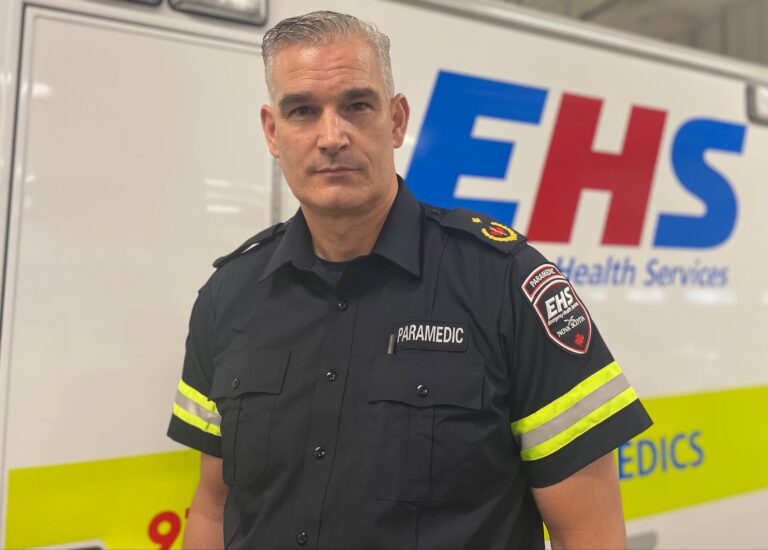 Paramedic speaks out about strain of ‘hallway medicine’ on front-line workers