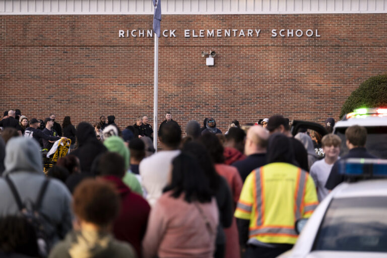 Teacher shot by 6 year old student in Virginia classroom: police