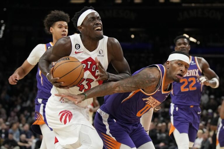 Siakam, Barnes ignoring trade deadline speculation