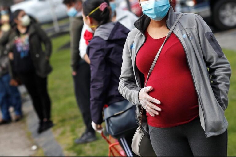 Getting COVID-19 vaccine during pregnancy helps protect newborns: study
