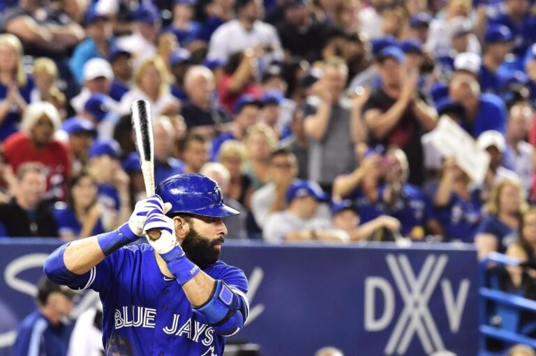 Blue Jays to honour Bautista in regular season