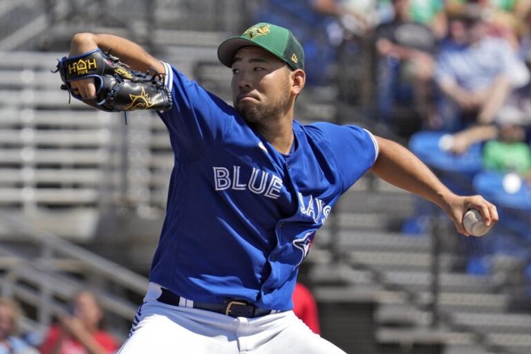 Jays’ Kikuchi gives up first runs of spring