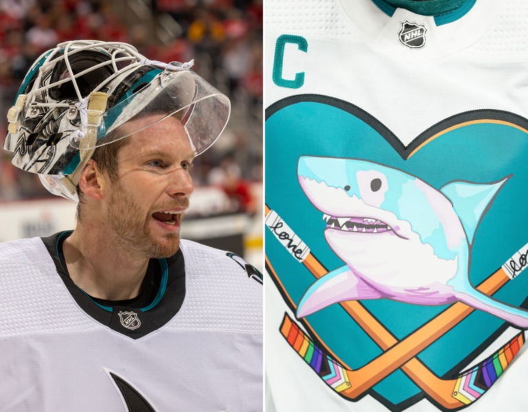 NHLer James Reimer refuses to wear Pride jersey, citing Christian beliefs