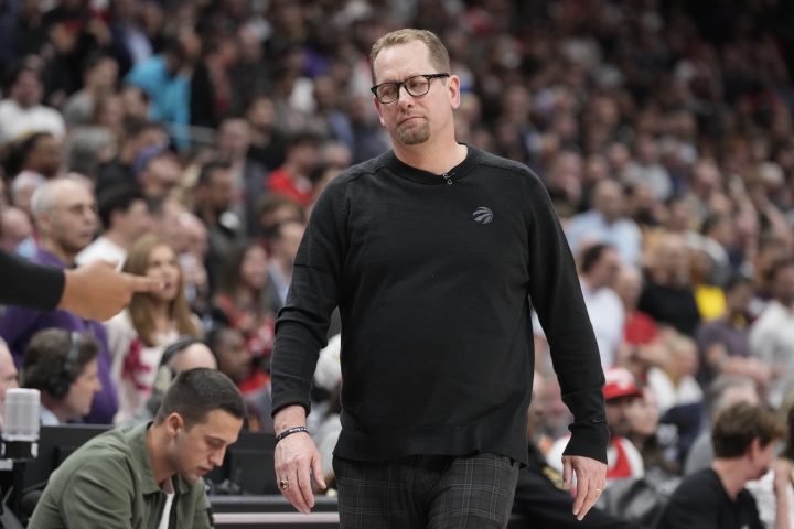 Toronto Raptors fire head coach Nick Nurse after disappointing season