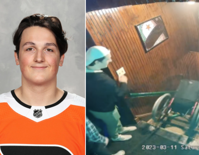 Carson Briere booted from NCAA hockey team after charges laid in wheelchair incident