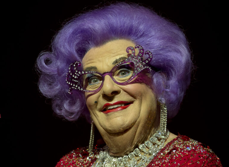 Australian comedian Barry Humphries, creator of Dame Edna, dead at 89