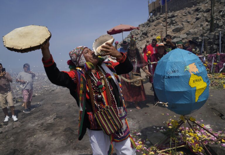 ‘Climate impacts are here’: Earth Day 2023 marked by demonstrations worldwide 