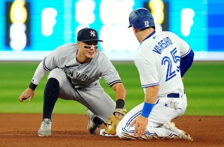 Judge homers again as Yanks top Blue Jays 4-2