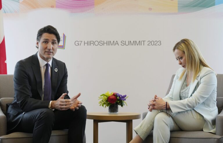 Trudeau calls out Italy’s LGBTQ+ stance during G7 meeting with Meloni