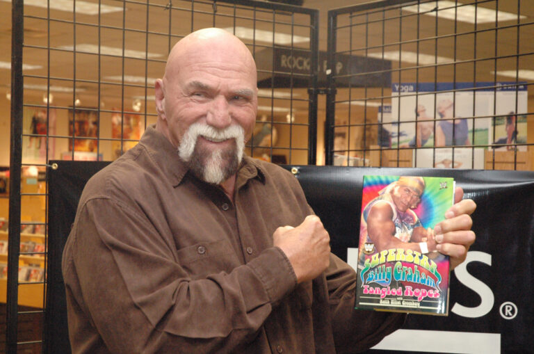 WWE Hall of Famer ‘Superstar’ Billy Graham dies at 79