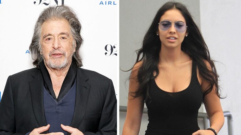 Al Pacino, 83, and girlfriend Noor Alfallah expecting 1st baby together