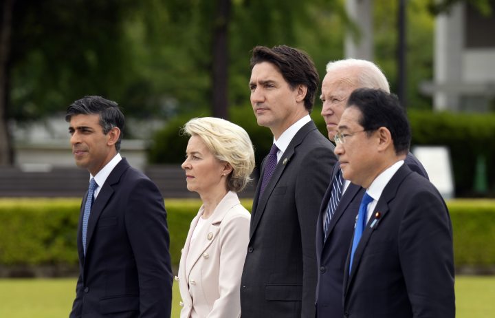 Canada and other G7 nations announce new sanctions on Russia 