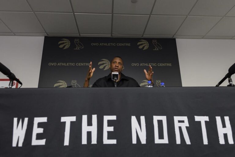 Raptors set to introduce new head coach