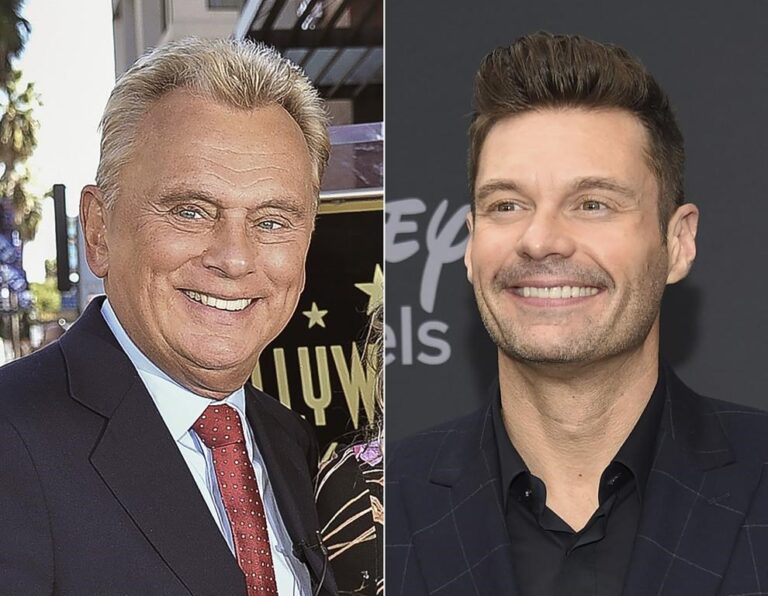 Ryan Seacrest will host ‘Wheel of Fortune,’ replacing Pat Sajak