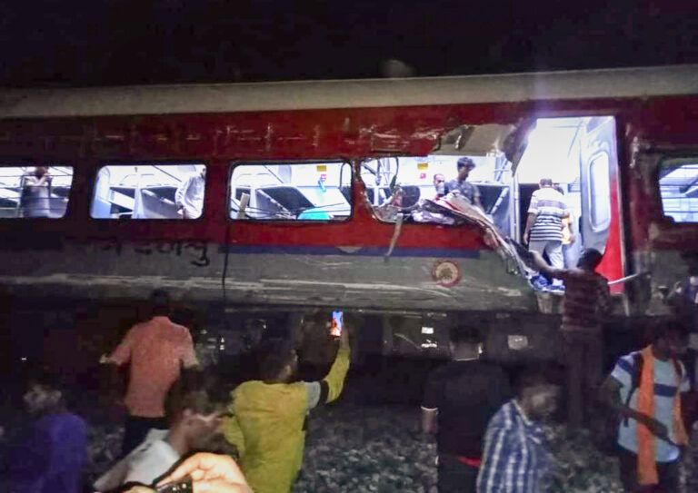 Over 200 killed, hundreds hurt after 2 trains collide in eastern India