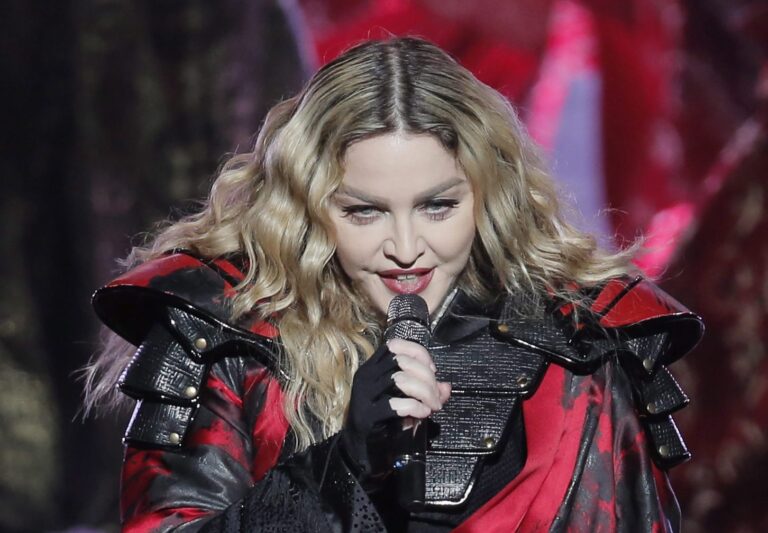 Madonna hospitalized with ‘serious’ bacterial infection, postpones tour