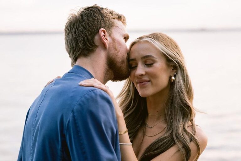Oilers captain Connor McDavid gets engaged to longtime girlfriend Lauren Kyle