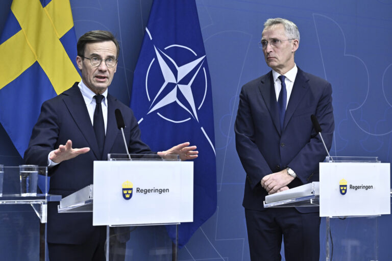 NATO chief calls meeting to push Turkey to let Sweden join alliance