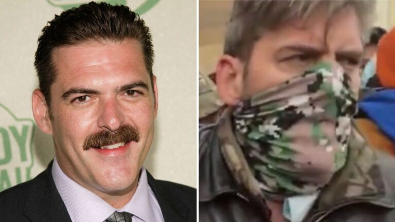 ‘Bob’s Burgers’ actor Jay Johnston charged for alleged role in Jan. 6 attack