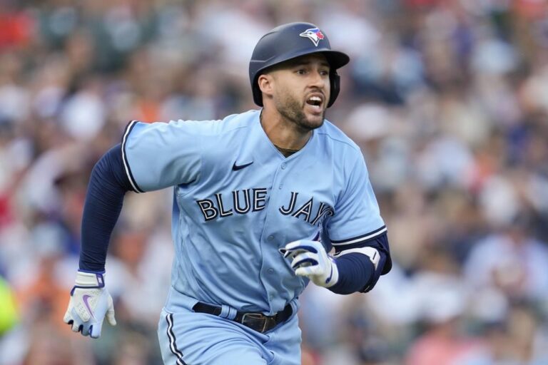 Jays’ OF George Springer out on paternity