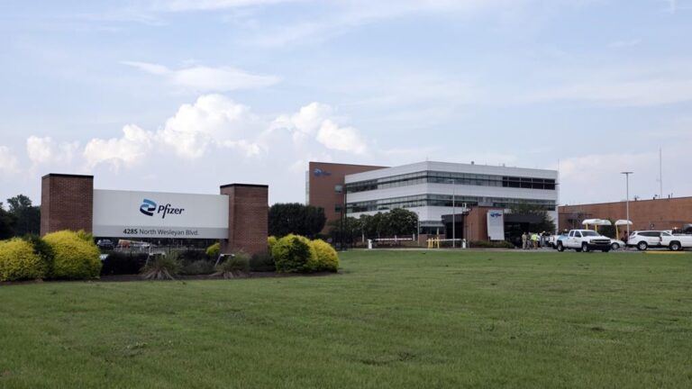 Tornado-damaged U.S. Pfizer plant won’t see drug production delays: company