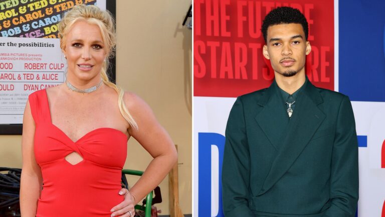 Britney Spears, Victor Wembanyama speak out on alleged ‘back handed’ slap