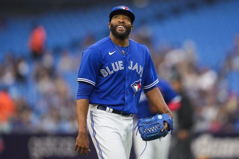 Jackson returns to Jays from family emergency list