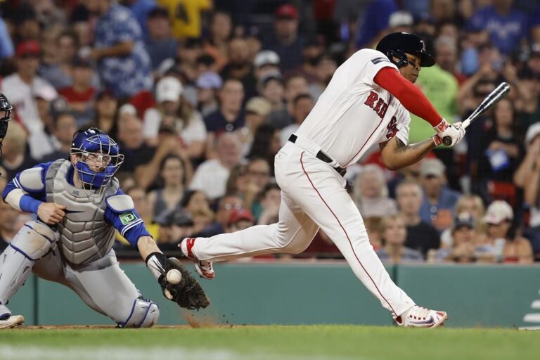 Blue Jays’ Jansen a late scratch against Red Sox