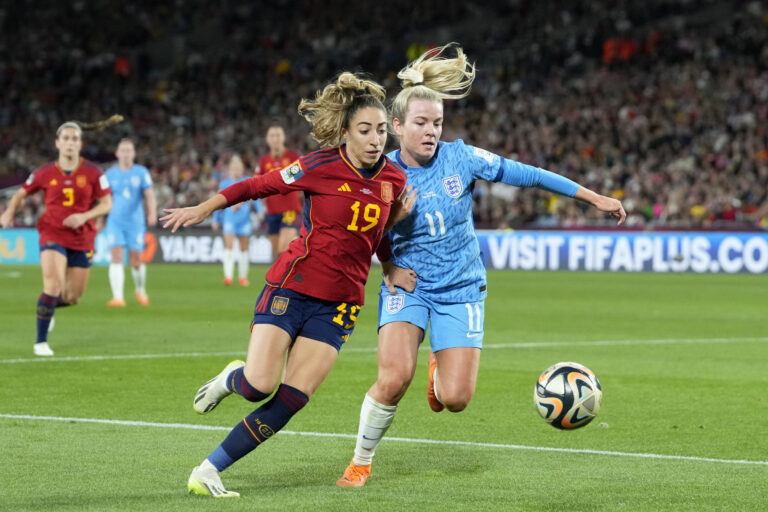She scored the World Cup-winning goal, then found out her dad died